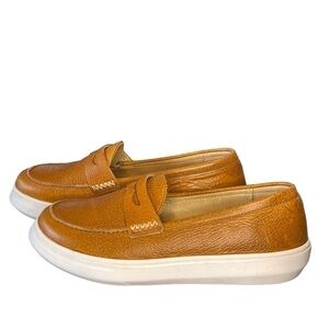 Patina NWOT Women’s Boardwalk Portland Leather Dune Penny Loafer Size-6US/36EUR